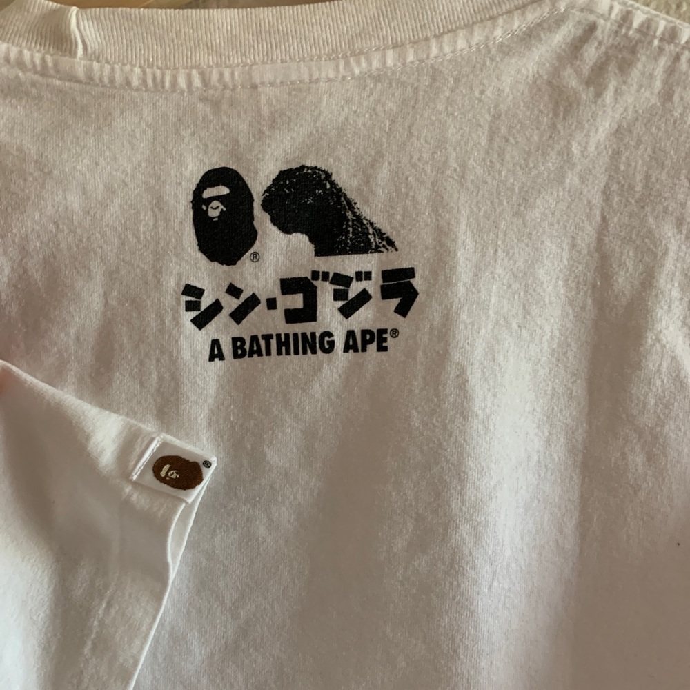 Bape Godzilla Tee - Picture 2 of 4